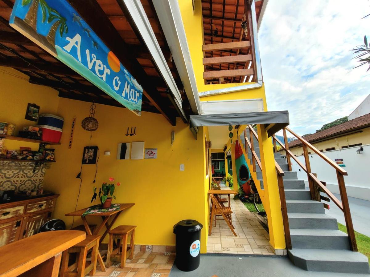 A Ver O Mar Beach House Caraguatatuba Exterior foto