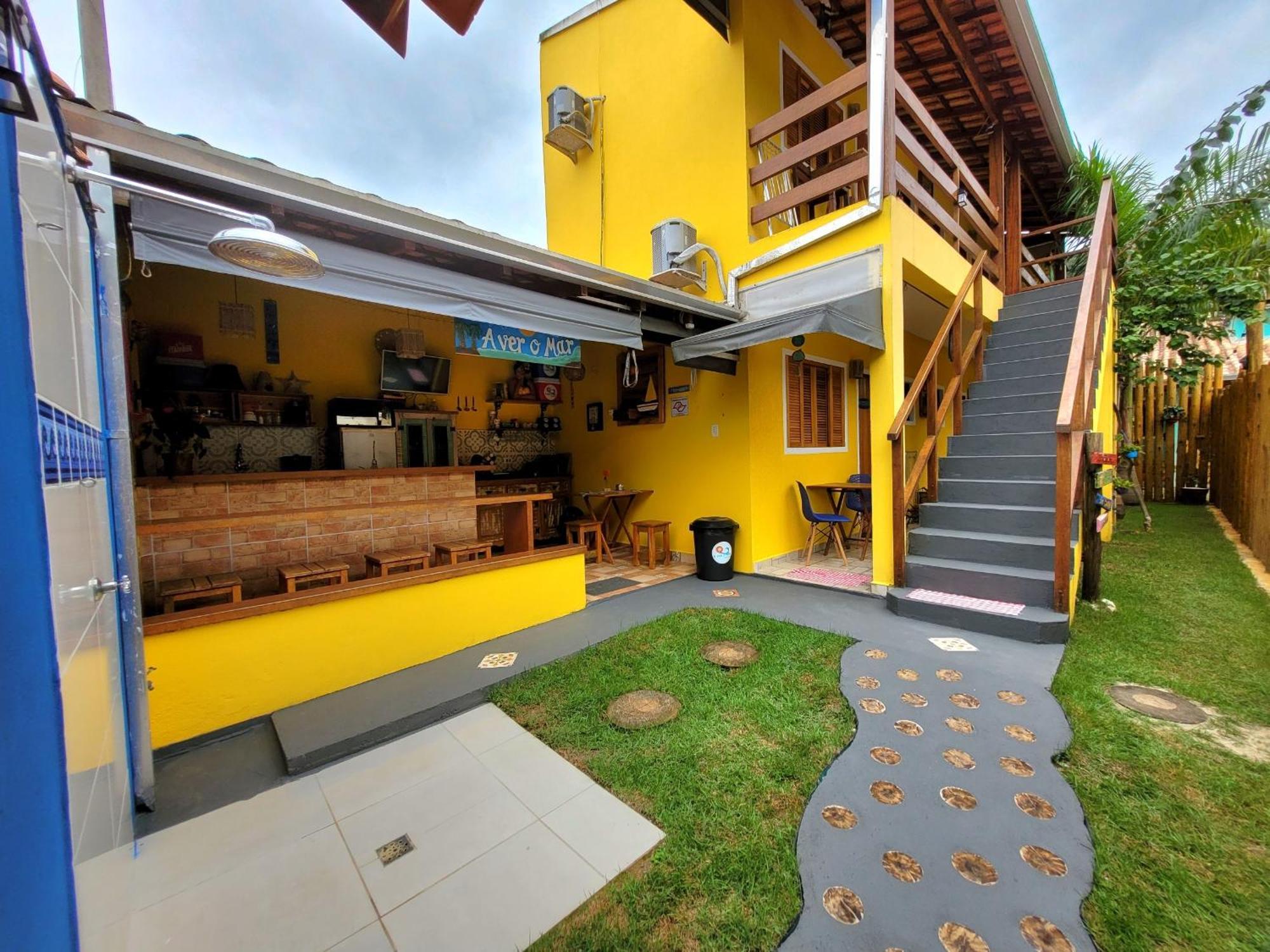 A Ver O Mar Beach House Caraguatatuba Exterior foto