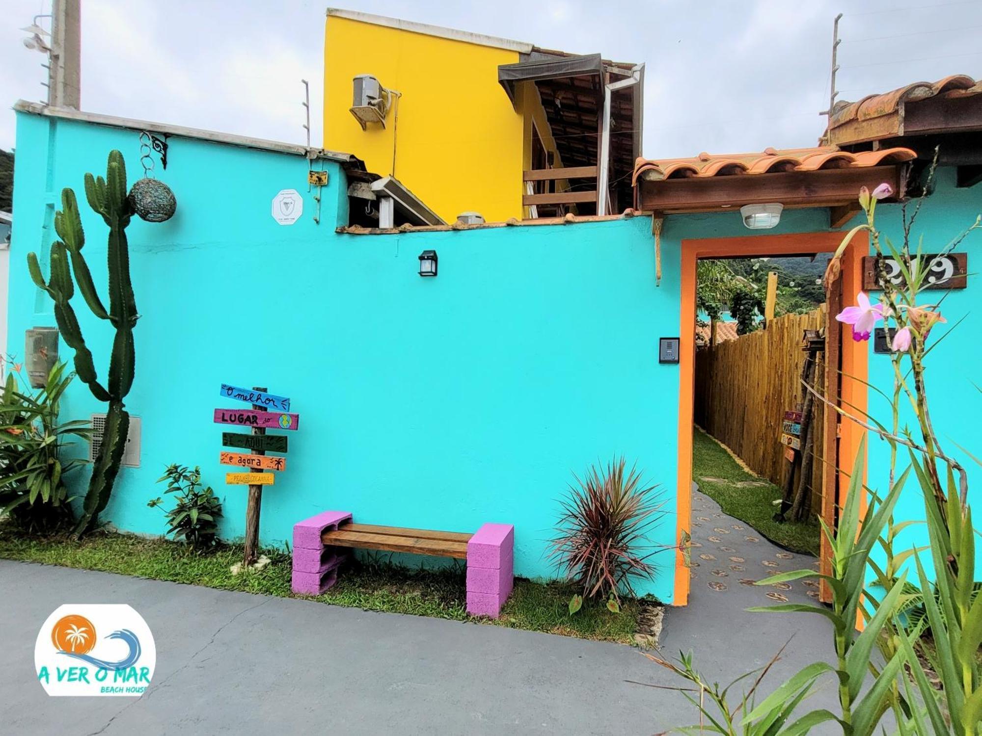 A Ver O Mar Beach House Caraguatatuba Exterior foto