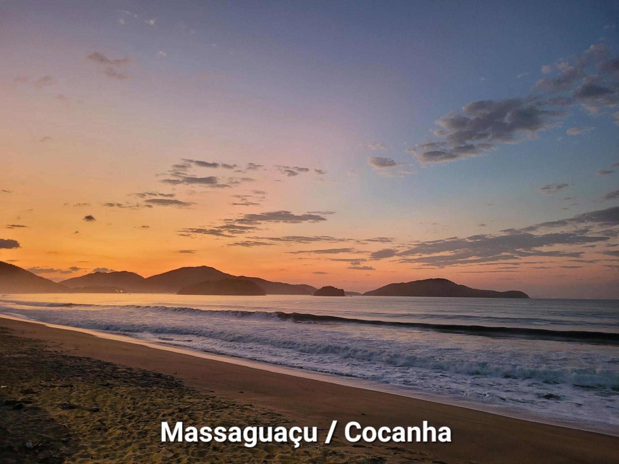 A Ver O Mar Beach House Caraguatatuba Exterior foto