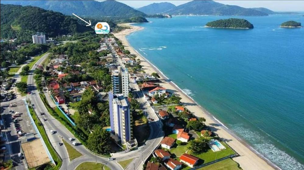 A Ver O Mar Beach House Caraguatatuba Exterior foto